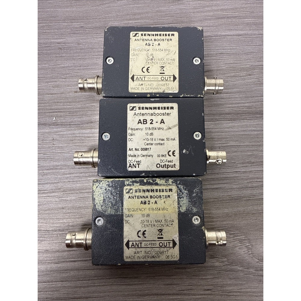 Sennheiser AB-2-A 518-554‎ MHz Antenna Booster